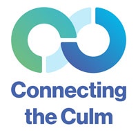 Connecting the Culm Logo