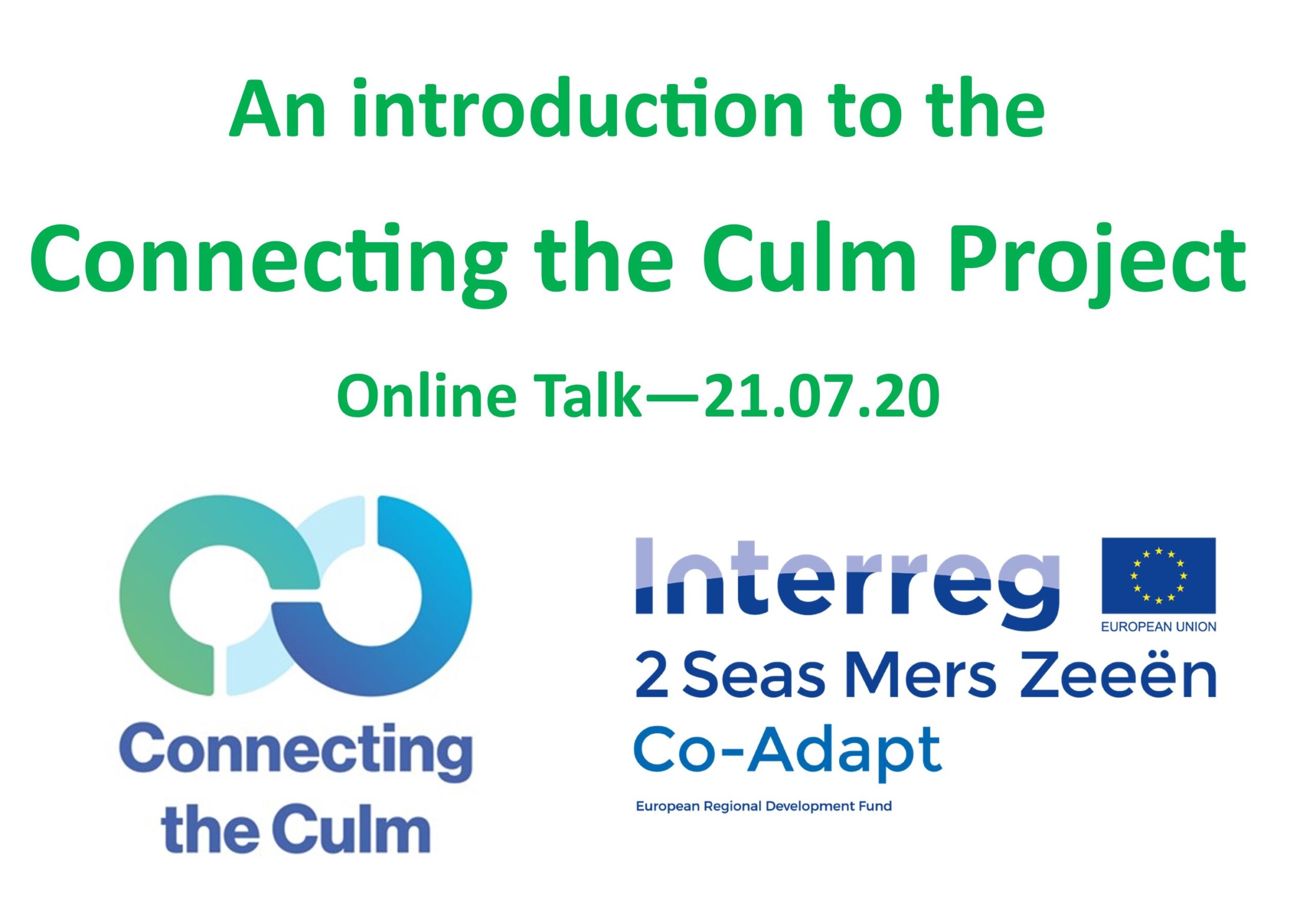 An introduction to the Connecting the Culm project - online talk 12/7/20