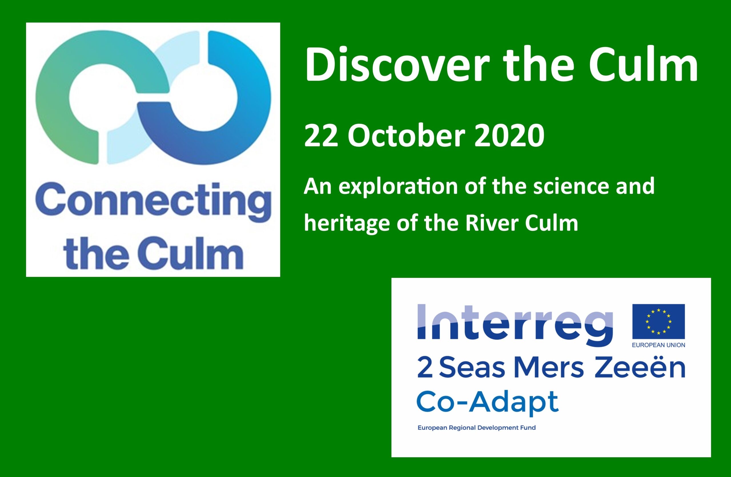 Discover the Culm 22 October 2020 An exploration of the science and heritage of the River Culm
