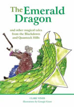Book cover - The Emerald Dragon by Clare Viner